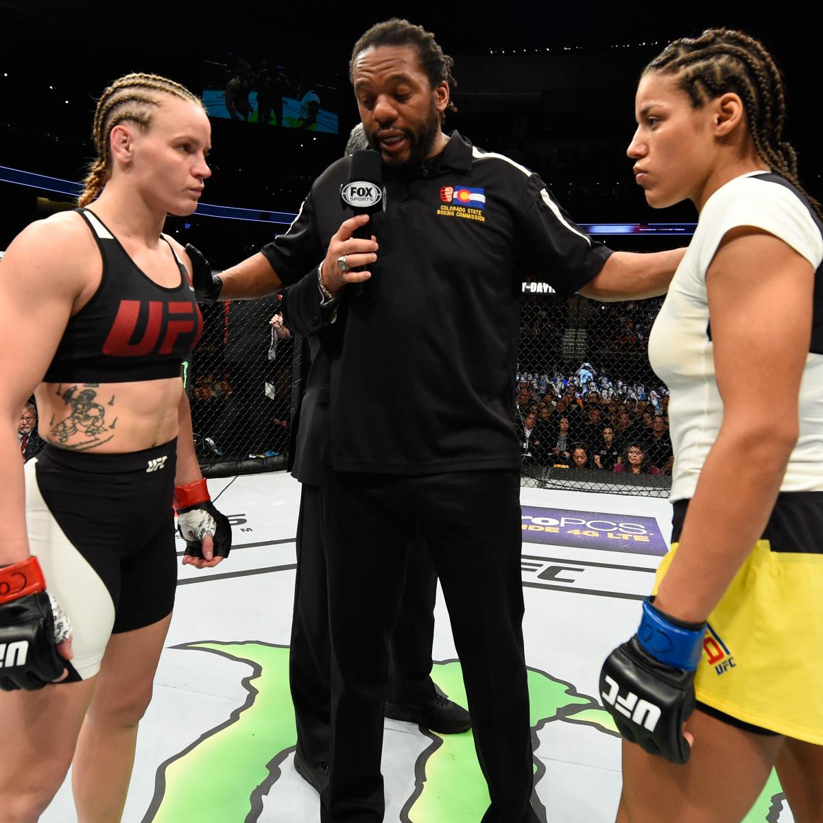 Pena vs. Shevchenko Results: Winner and Reaction from UFC on Fox 23