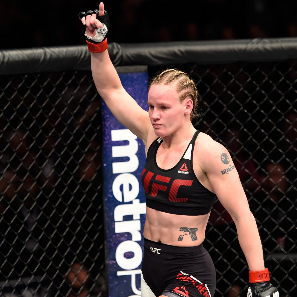 For Valentina Shevchenko, UFC Bantamweight Championship ...