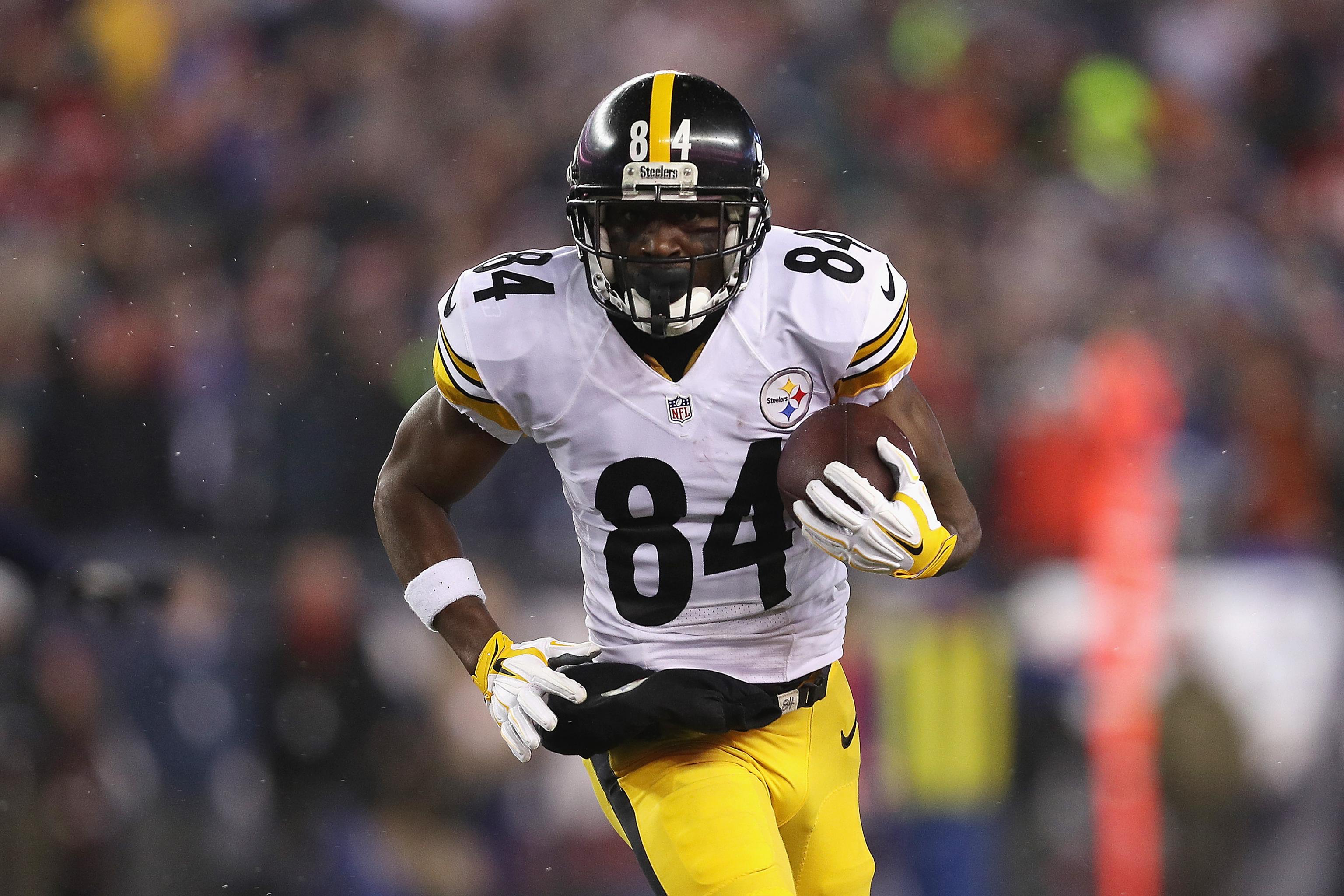 New Deal For Steelers' Antonio Brown Unlikely