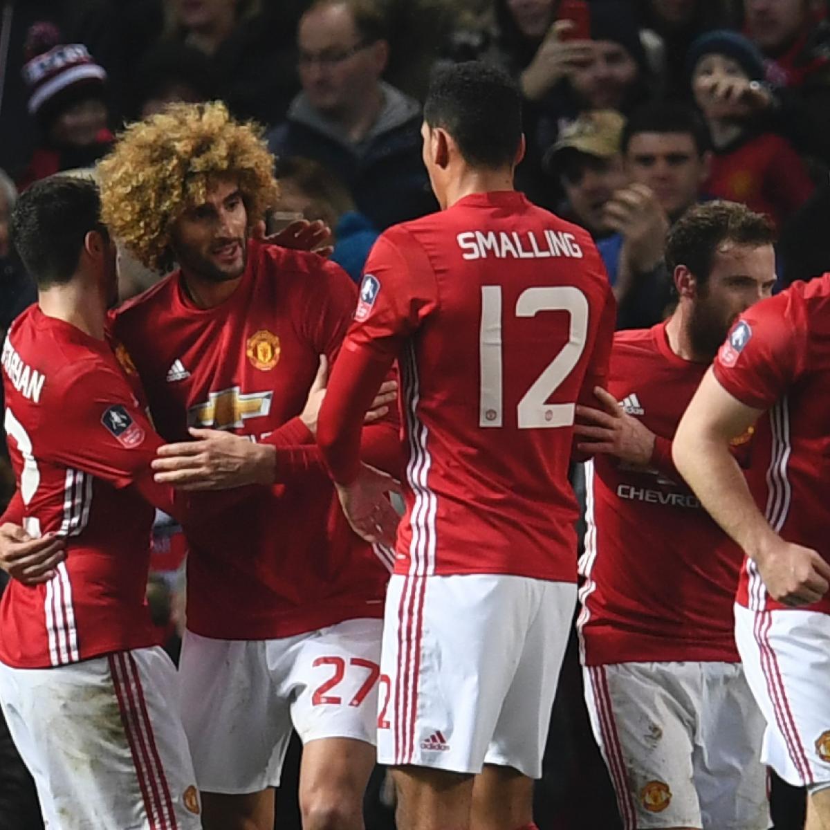 Manchester United vs. Wigan Athletic: Score and Reaction from 2017 FA 