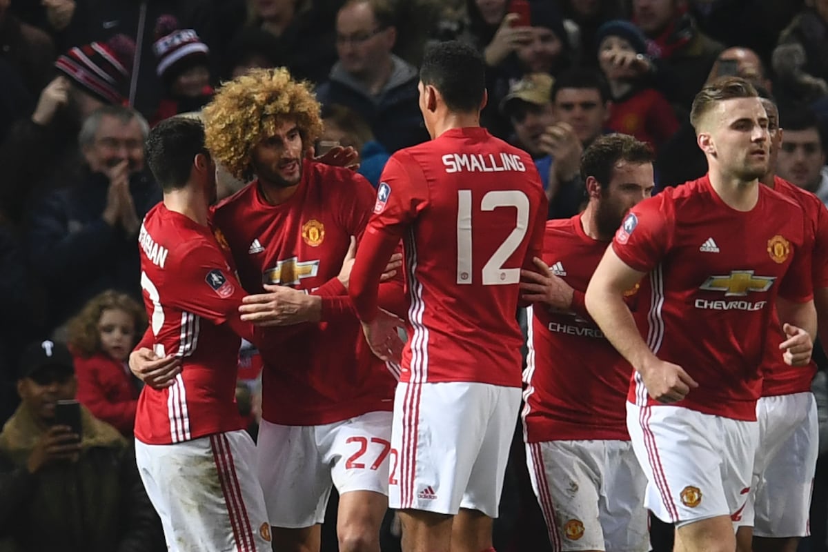 Manchester United vs. Wigan Athletic Score and Reaction from 2017 FA Cup News, Scores Manchester United vs. Wigan Athletic Score and Reaction from 2017 FA Cup News, Scores