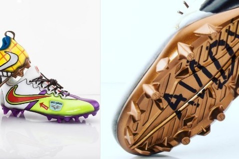 Odell Beckham Shows Off Supreme x Louis Vuitton, 'Toy Story' Cleats for Pro  Bowl, News, Scores, Highlights, Stats, and Rumors