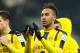 SINSHEIM, GERMANY - DECEMBER 16: Pierre-Emerick Aubameyang of Dortmund gestures during the Bundesliga match between TSG 1899 Hoffenheim and Borussia Dortmund at Wirsol Rhein-Neckar-Arena on December 16, 2016 in Sinsheim, Germany. (Photo by TF-Images/Getty Images)