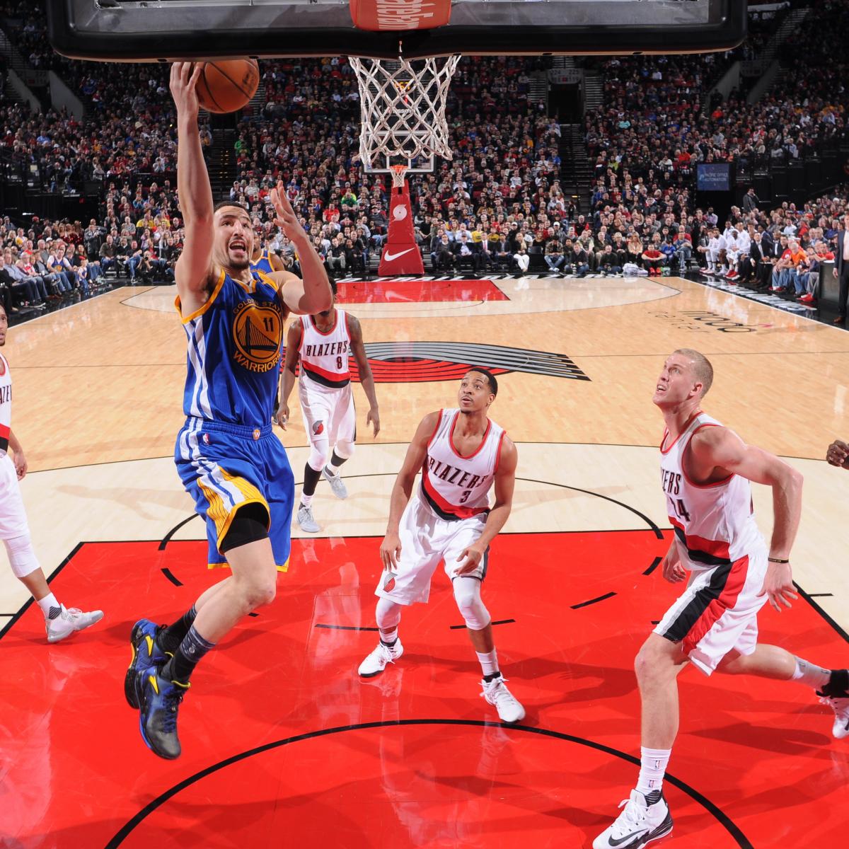 Warriors vs. Trail Blazers Score, Highlights, Reaction from 2017 Regular Season News, Scores
