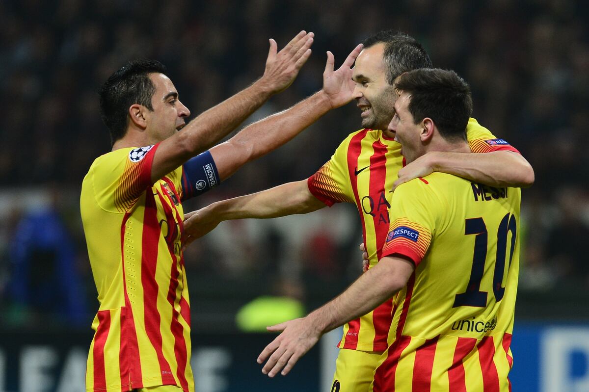 Barcelona XI by Minutes Played During Dominant Last 8 ...