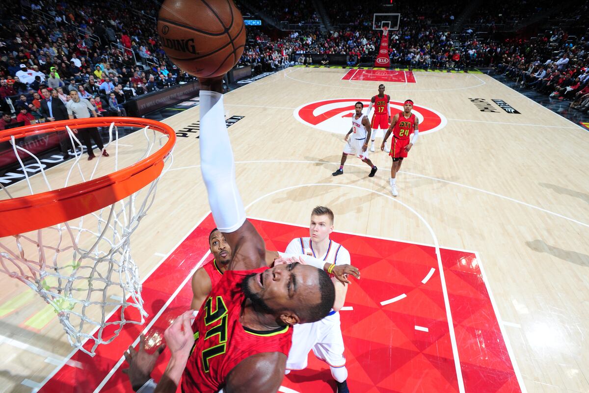 Paul Millsap 4th Player in 201617 to Record 35 Points, 15 Rebounds, 5