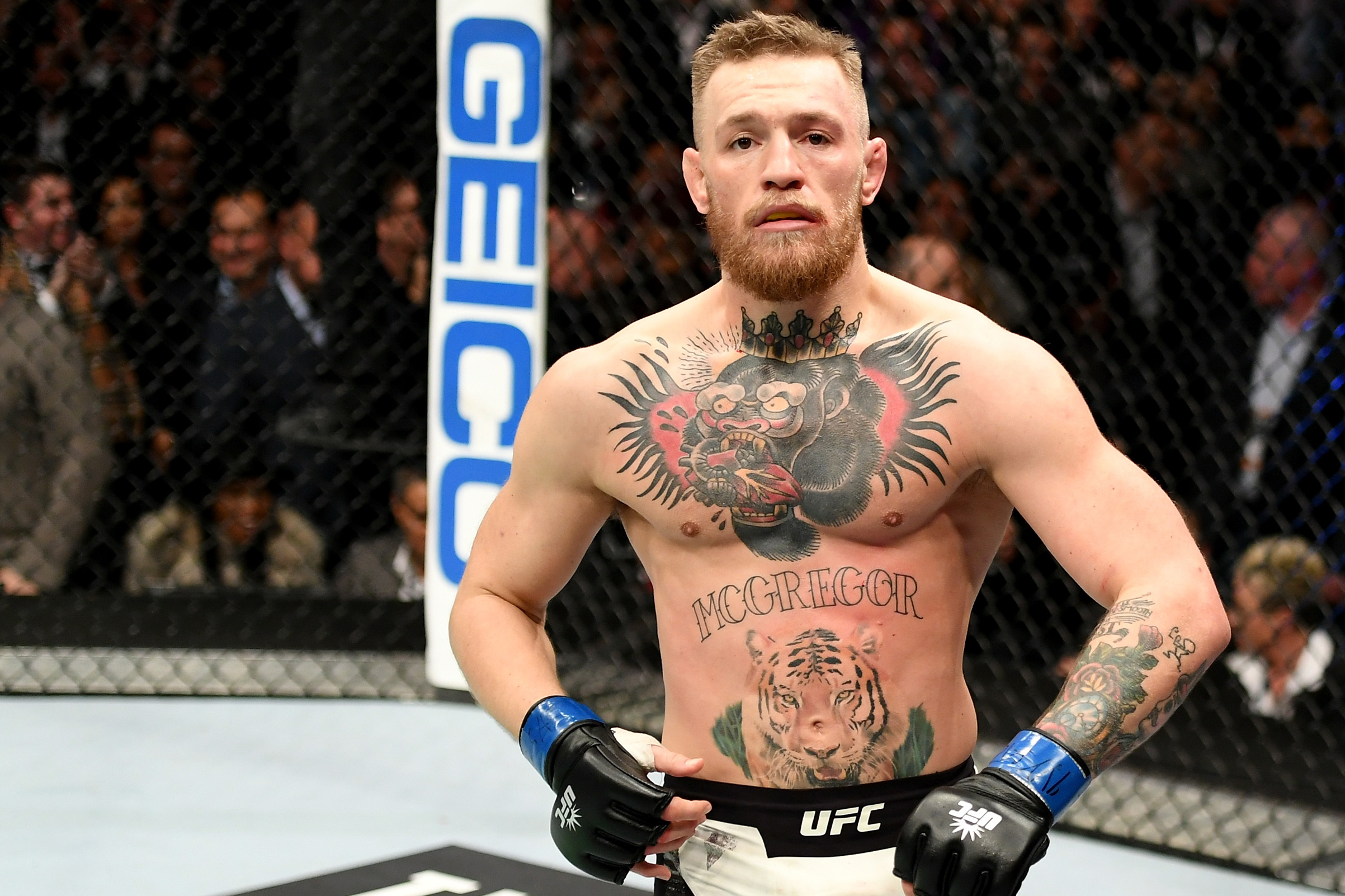 The 20 Greatest MMA Fighters Of All Time Ranked After Conor McGregor's  Controversial GOAT Thread - SPORTbible