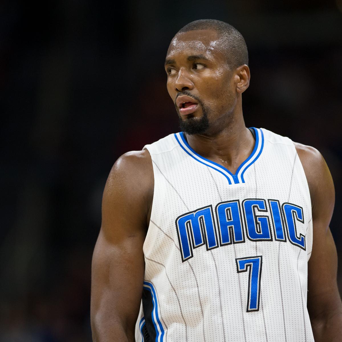 Magic agree to deal Serge Ibaka to Raptors for Terrence Ross, first.. -  ABC7 Chicago