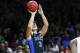 SOUTH BEND, IN - JANUARY 30: Grayson Allen #3 of the Duke Blue Devils shoots a jumper during the game against the Notre Dame Fighting Irish at Purcell Pavilion on January 30, 2017 in South Bend, Indiana. (Photo by Michael Hickey/Getty Images)