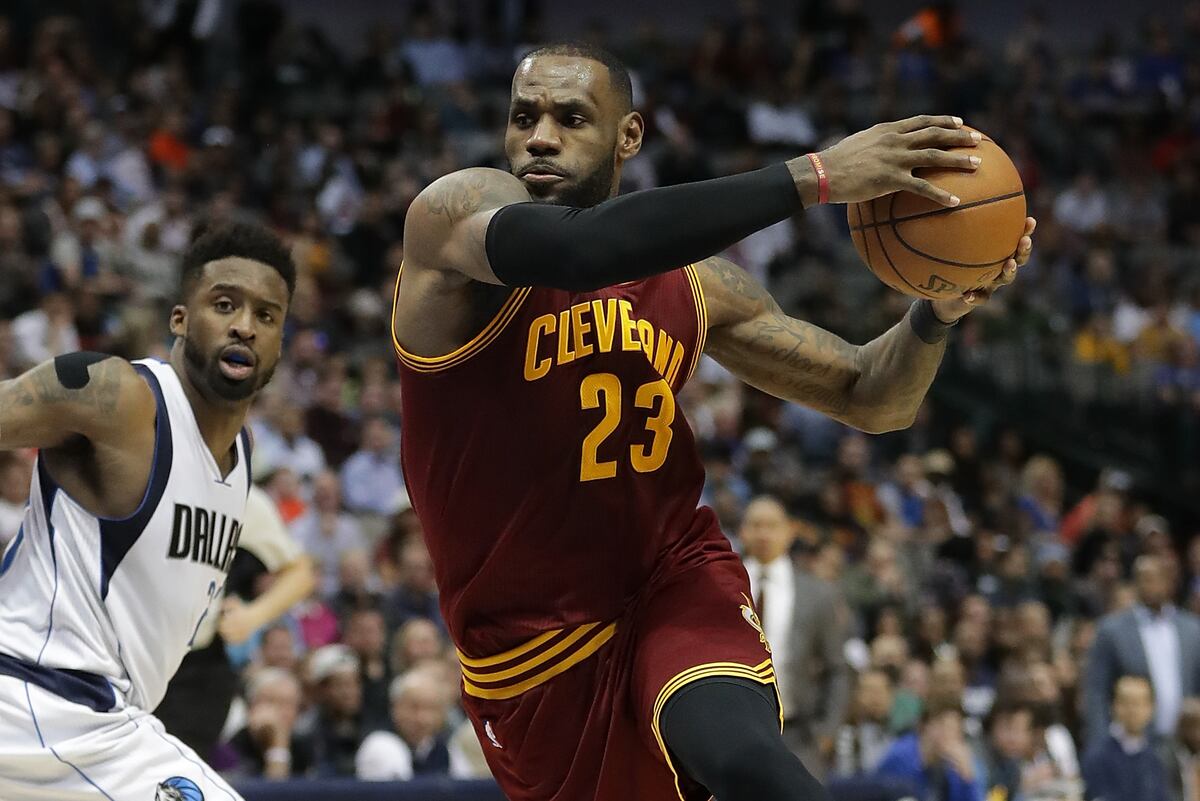 bleacher report lebron