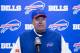 ORCHARD PARK, NY - DECEMBER 18: Head coach Rex Ryan of the Buffalo Bills speaks at a press conference after the win over Cleveland Browns on December 18, 2016 at New Era Field in Orchard Park, New York. Buffalo defeats Cleveland 33-13. (Photo by Brett Carlsen/Getty Images)