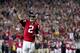 ATLANTA, GA - JANUARY 22: Matt Ryan #2 of the Atlanta Falcons reacts after a touchdown in the fourth quarter against the Green Bay Packers in the NFC Championship Game at the Georgia Dome on January 22, 2017 in Atlanta, Georgia. (Photo by Tom Pennington/Getty Images)