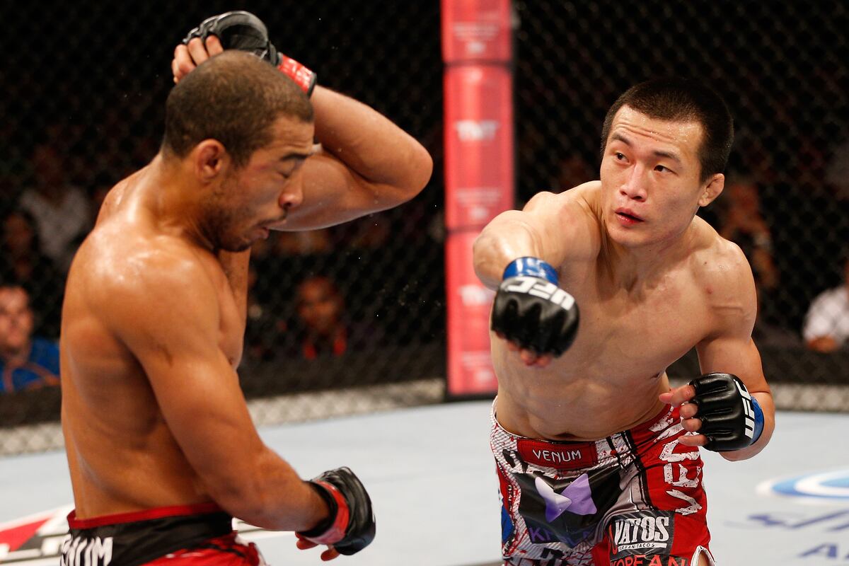 Ufc Fight Night Bermudez Vs Korean Zombie