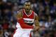 NEW ORLEANS, LA - JANUARY 29: John Wall #2 of the Washington Wizards reacts after scoring during the first half of a game against the New Orleans Pelicans at the Smoothie King Center on January 29, 2017 in New Orleans, Louisiana. NOTE TO USER: User expressly acknowledges and agrees that, by downloading and or using this photograph, User is consenting to the terms and conditions of the Getty Images License Agreement. (Photo by Jonathan Bachman/Getty Images)