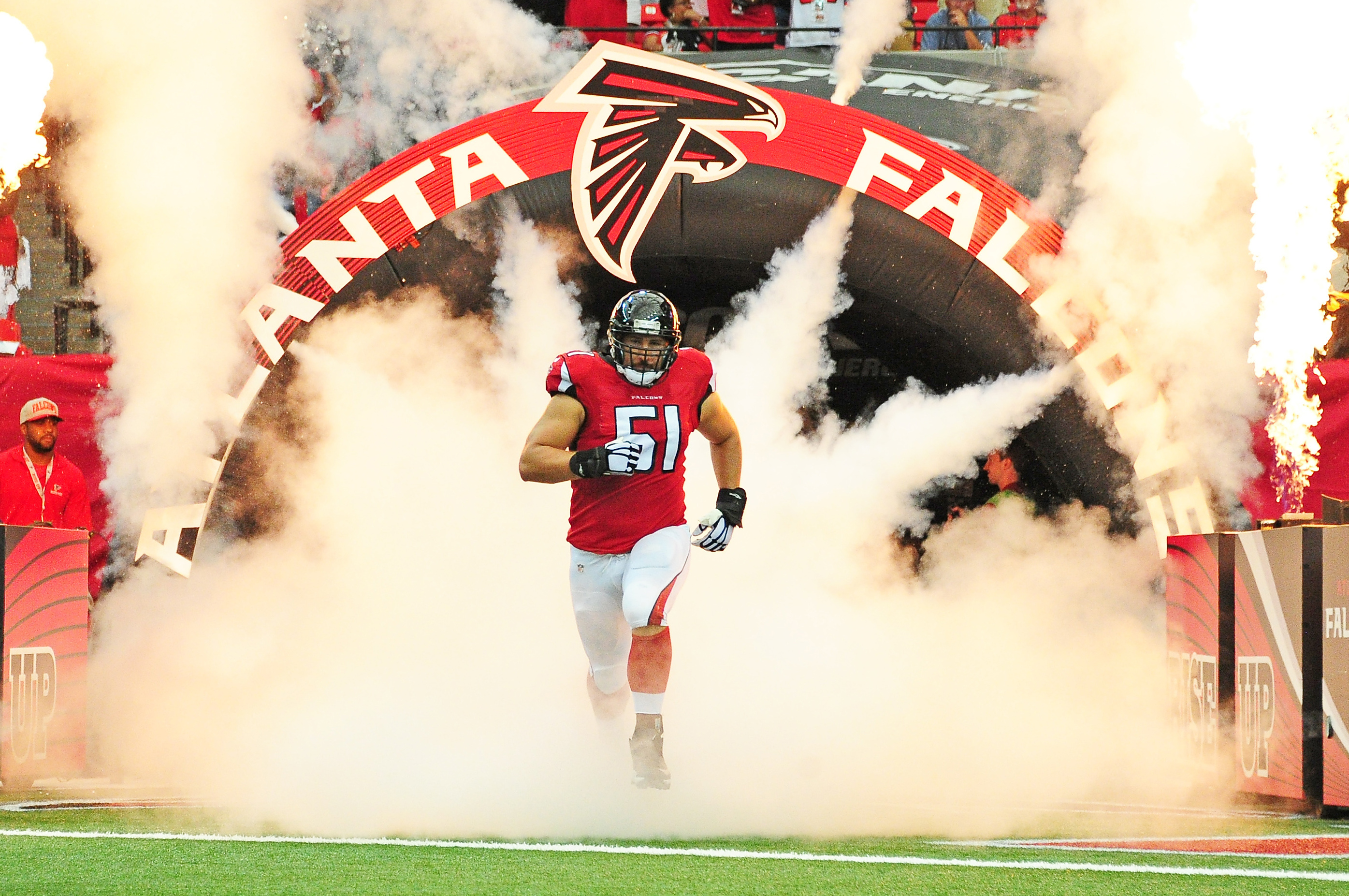 Atlanta Falcons center Alex Mack will play Super Bowl LI with