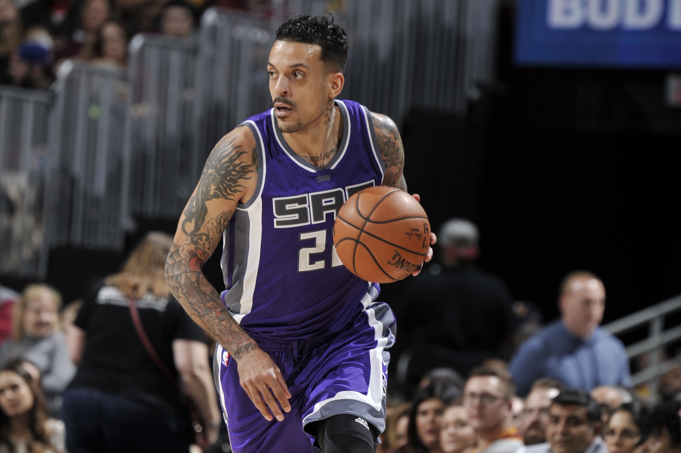 Matt Barnes Reportedly Turns Himself In To Police For Assault