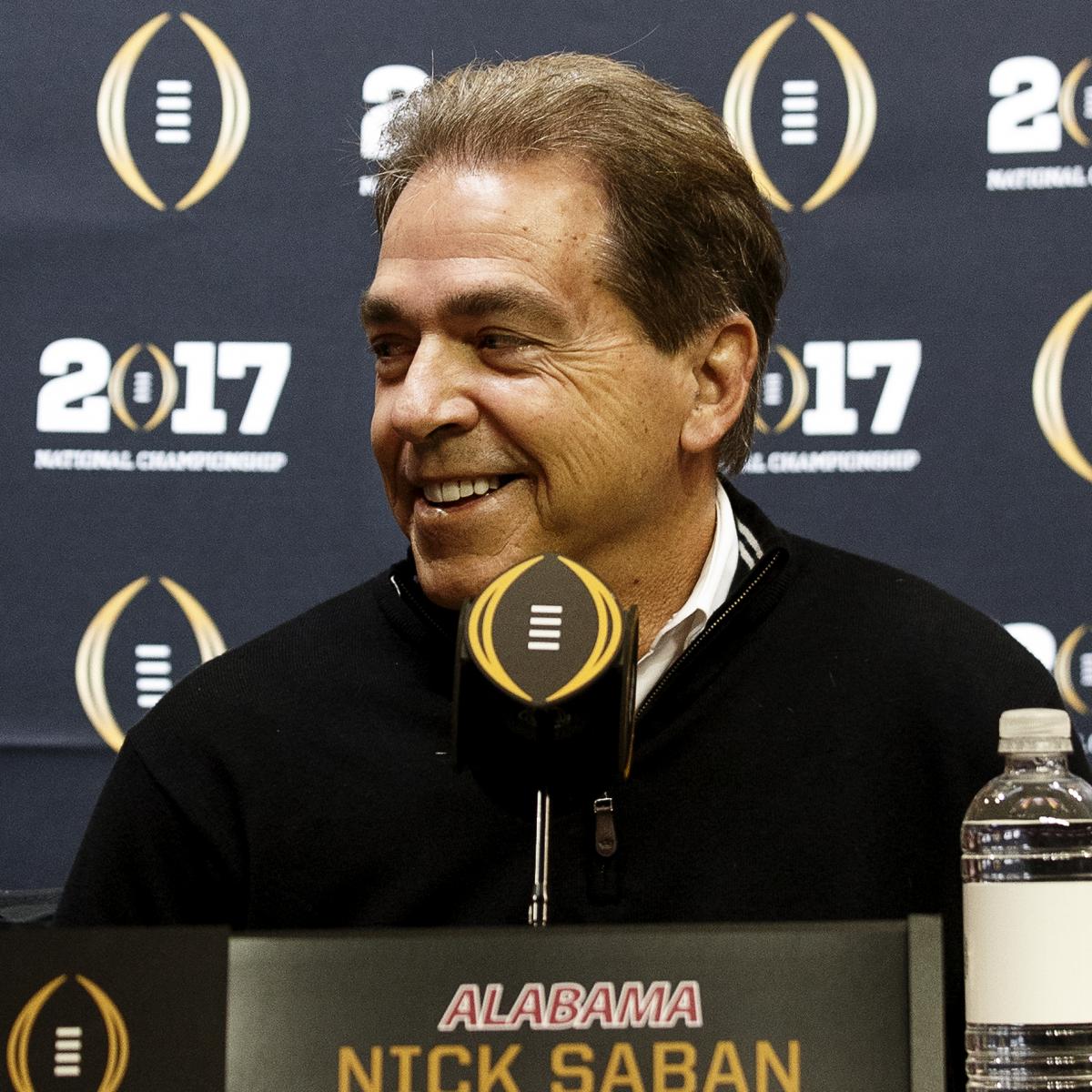 33+ What Does Nick Saban Son Do PNG