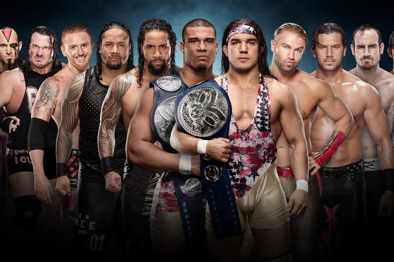 American Alpha Wins Tag Team Turmoil Match at WWE Elimination Chamber ...