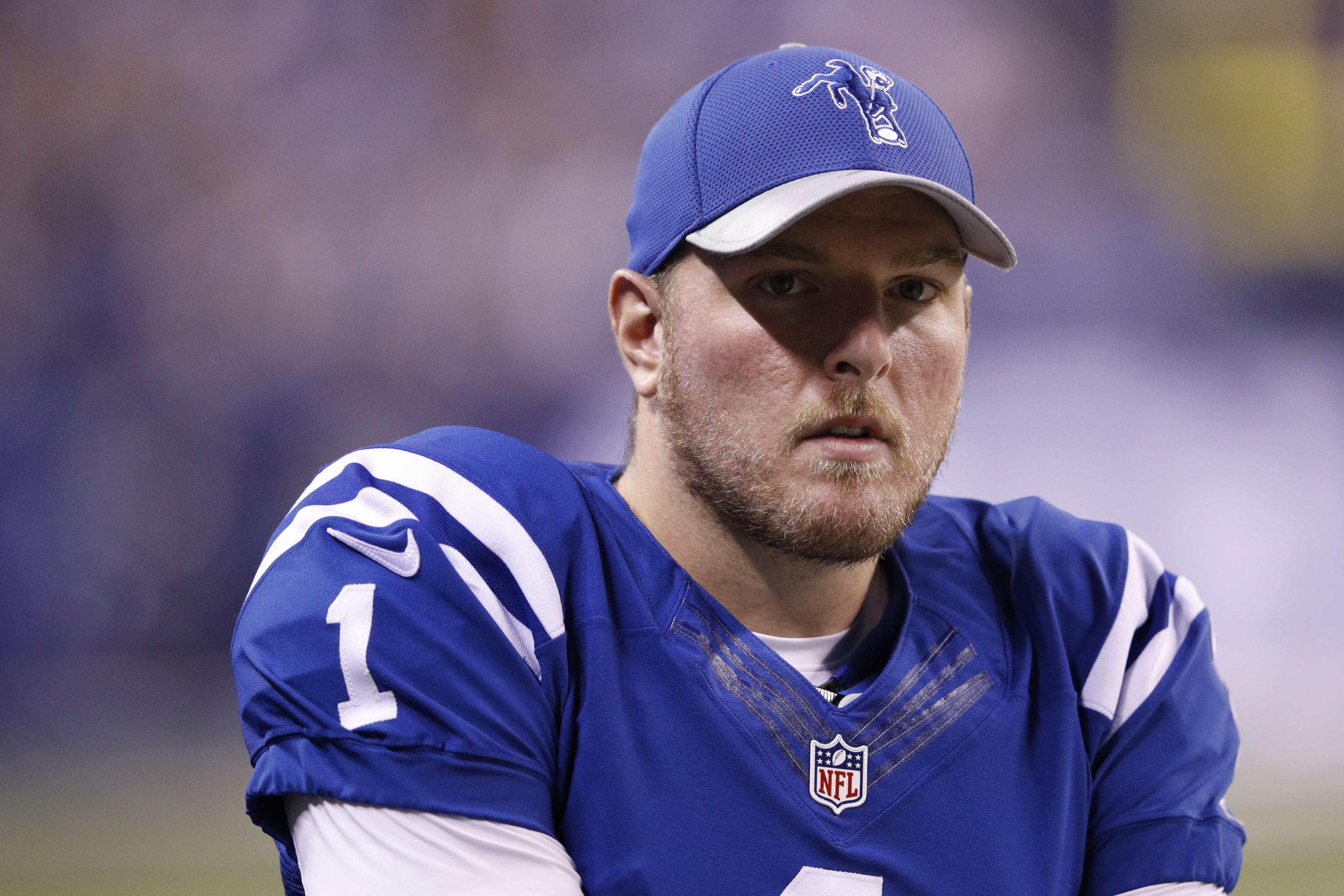 Colts Punter Pat McAfee Retires