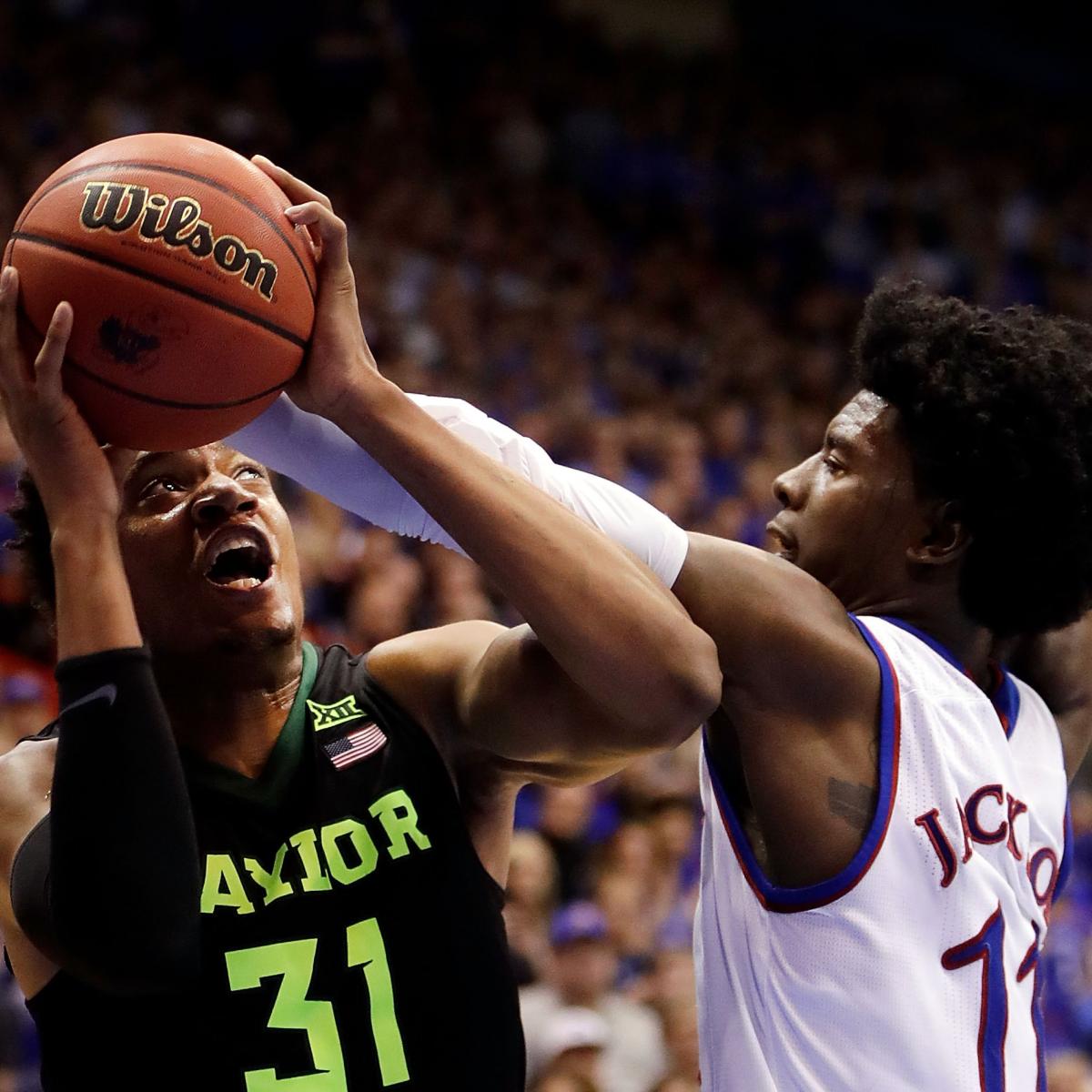 Win Over Baylor Shows Kansas Will Go As Far As Josh Jackson Takes It Bleacher Report Latest News Videos And Highlights