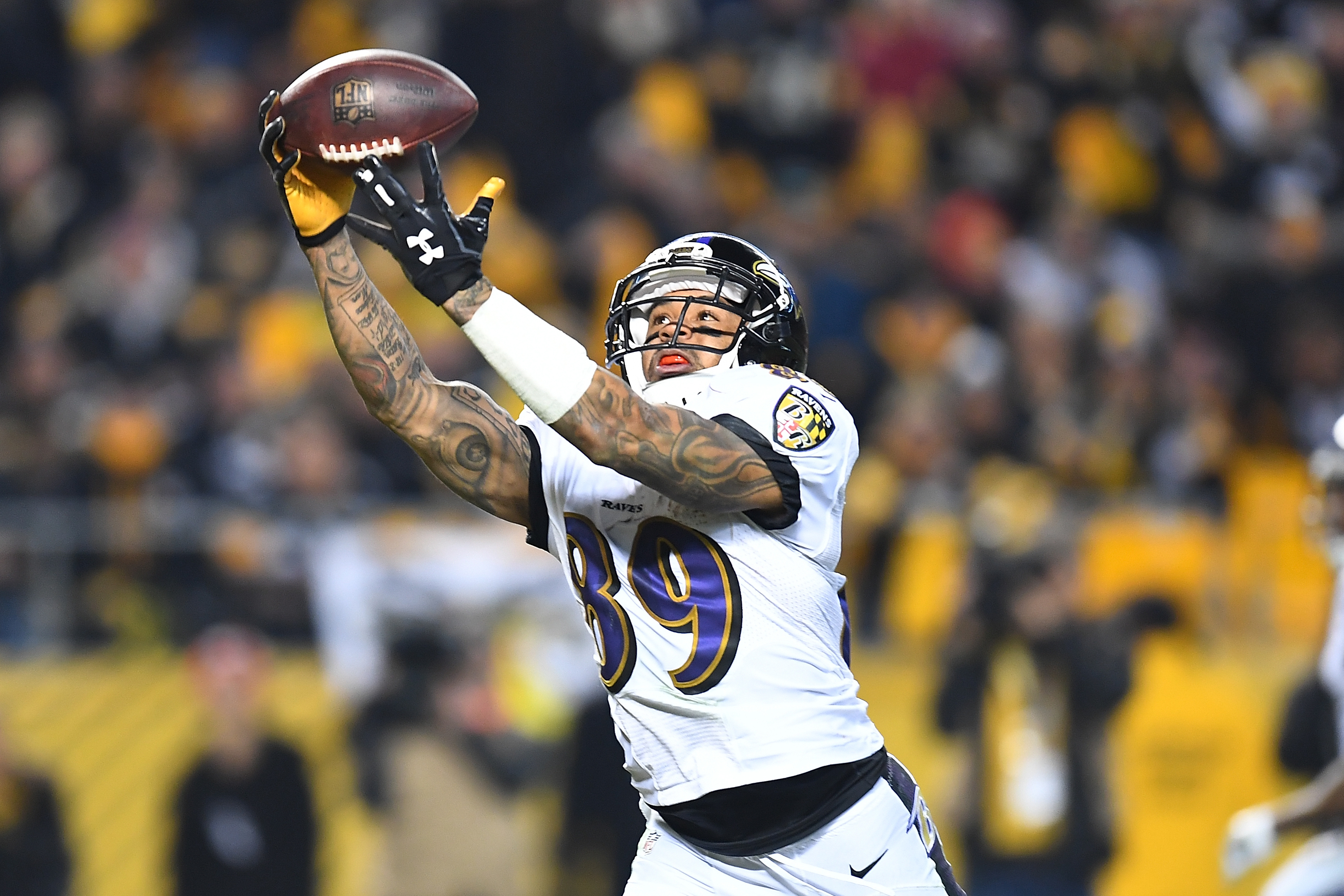 Steve Smith gets revenge versus the Panthers - Inside the NFL highlight 