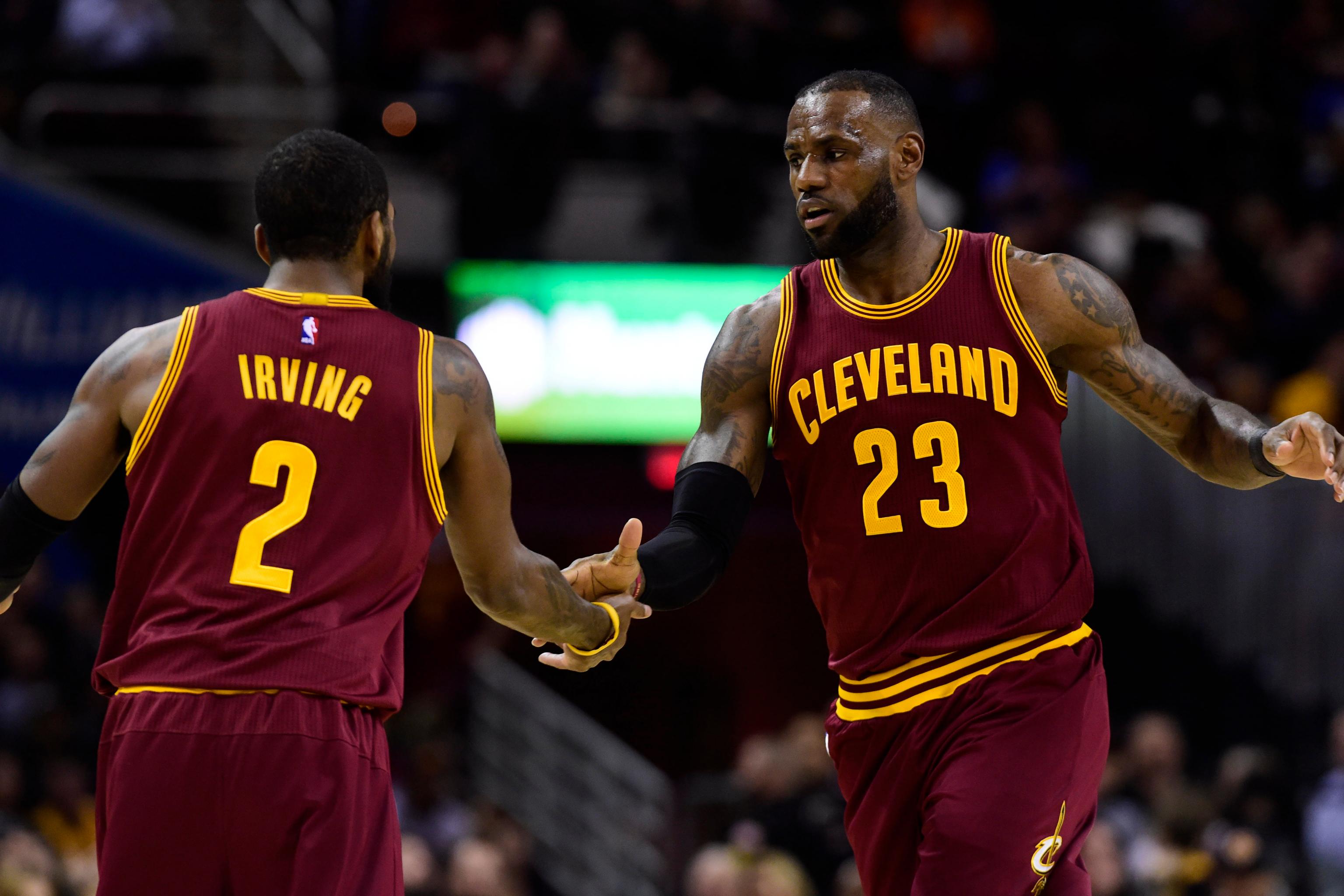 Cavaliers GM looking for 'playmaking' to help Kyrie Irving, LeBron