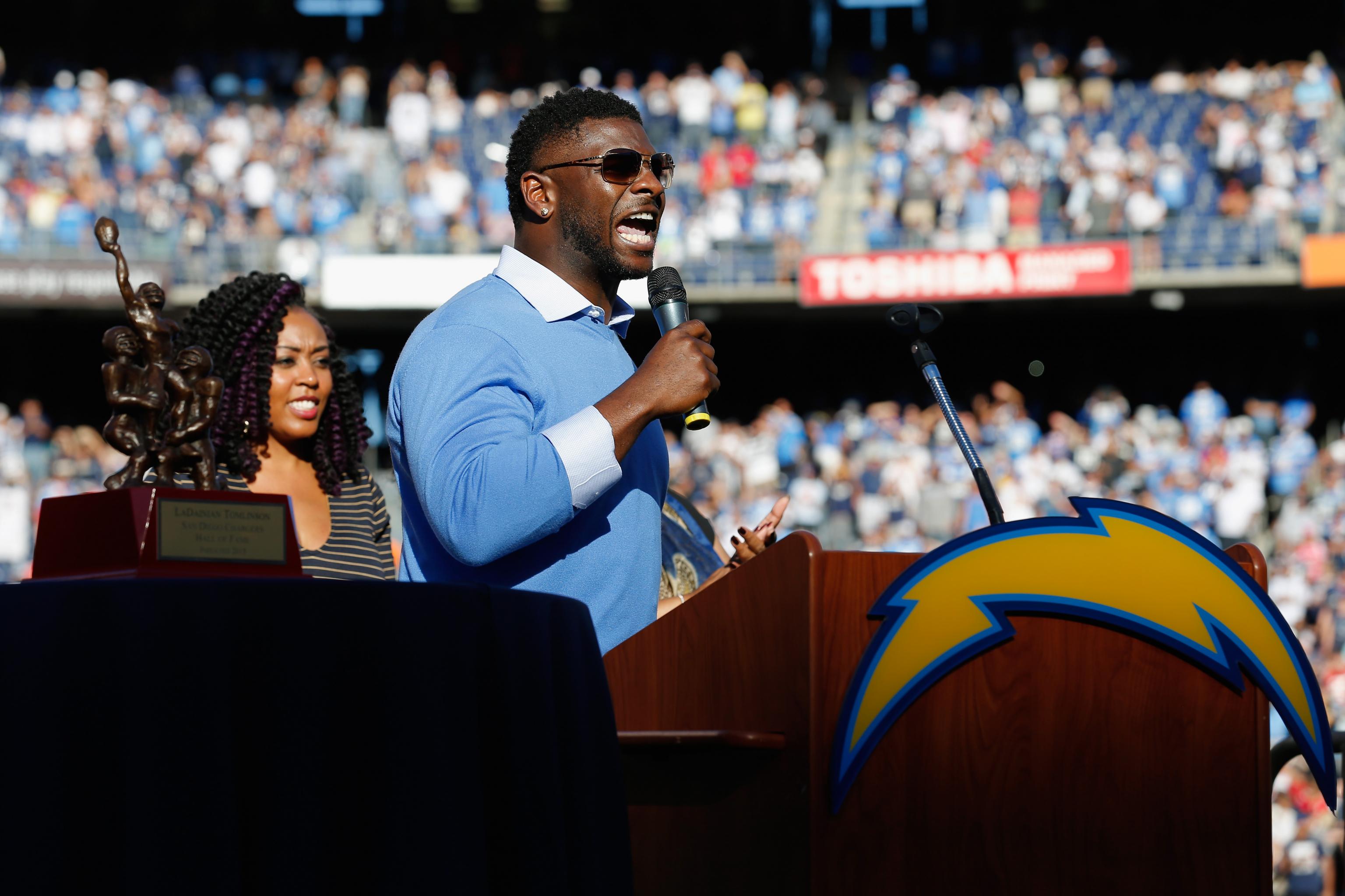 San Diego Chargers LaDainian Tomlinson - The San Diego Union-Tribune