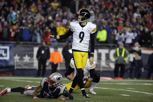 Pittsburgh Steelers K Chris Boswell signs five-year contract 