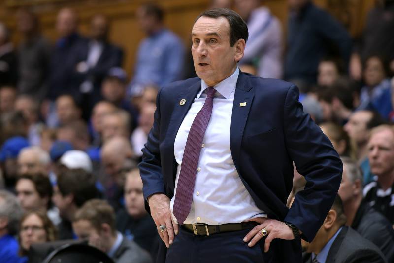 Image result for mike krzyzewski