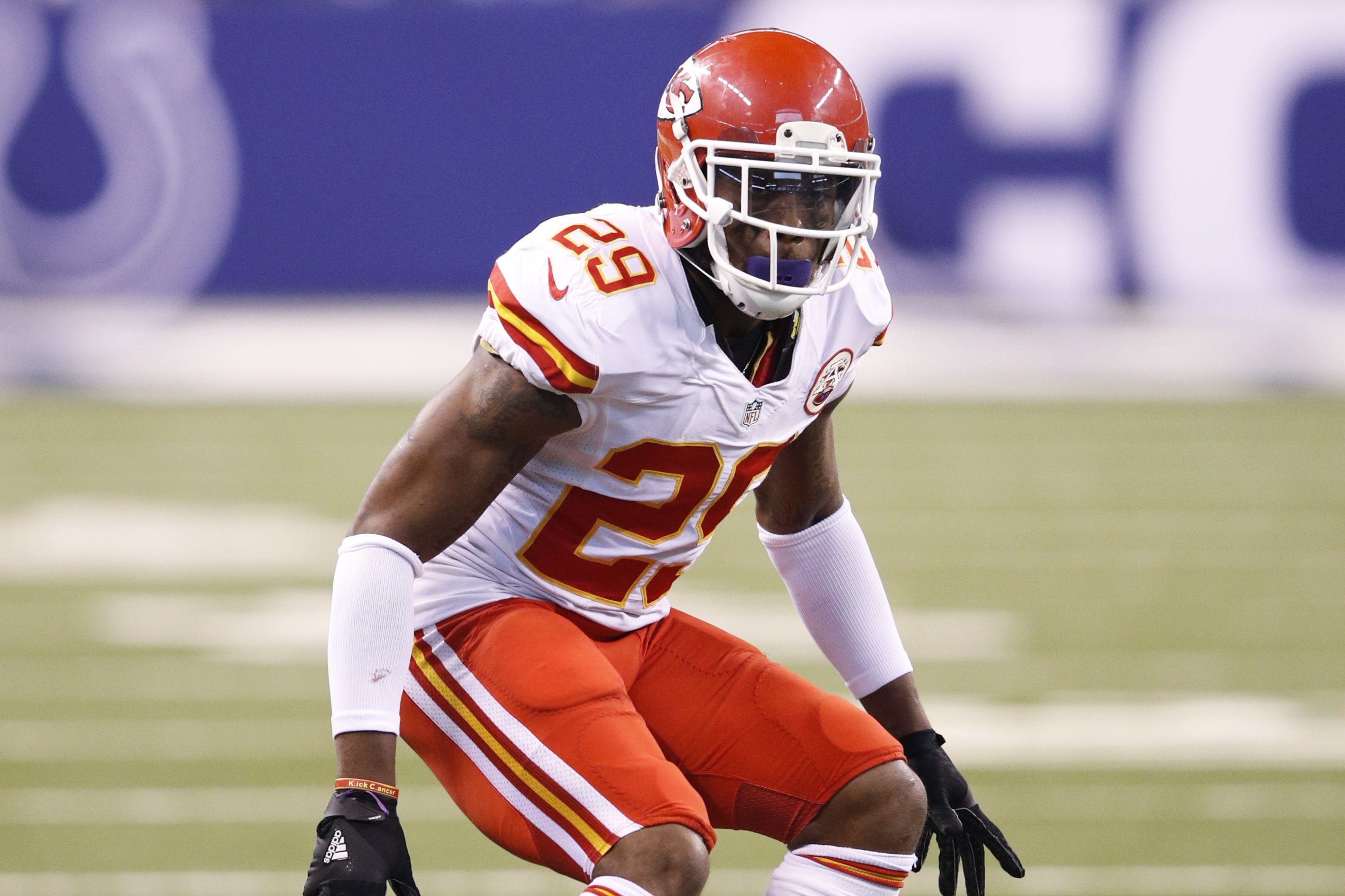 Chiefs safety Eric Berry says he won't play in 2017 under NFL franchise tag