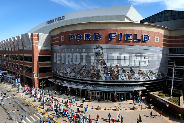 Ford field at Lego-Land : r/detroitlions