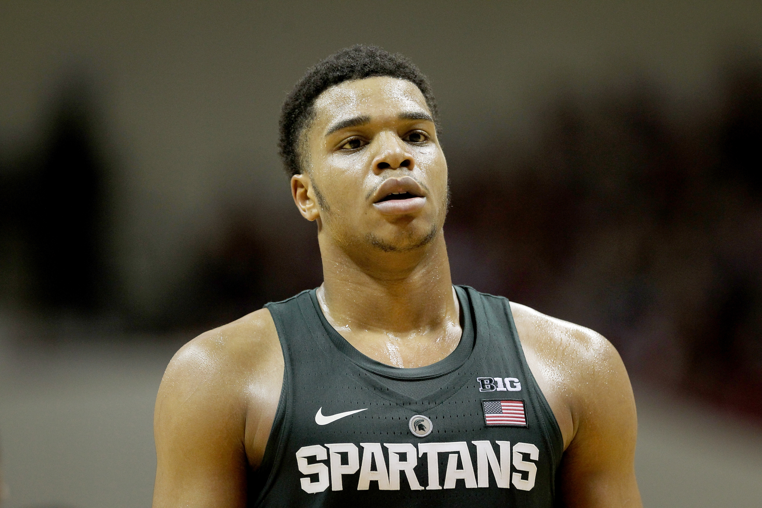 Miles Bridges of Michigan State out 'a couple weeks' with ankle injury -  ESPN