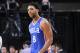 SACRAMENTO, CA - DECEMBER 26: Jahlil Okafor #8 of the Philadelphia 76ers looks on during the game against the Sacramento Kings on December 26, 2016 at Golden 1 Center in Sacramento, California. NOTE TO USER: User expressly acknowledges and agrees that, by downloading and or using this photograph, User is consenting to the terms and conditions of the Getty Images Agreement. Mandatory Copyright Notice: Copyright 2016 NBAE (Photo by Rocky Widner/NBAE via Getty Images)