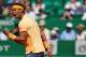 Spain's Rafael Nadal reacts during his match agains Britain's Andy Murray during the Monte-Carlo ATP Masters Series Tournament semi-final tennis match, on April 16, 2016 in Monaco. Nadal won the match 2-6, 6-4, 6-2. AFP PHOTO / JEAN CHRISTOPHE MAGNENET / AFP / JEAN CHRISTOPHE MAGNENET (Photo credit should read JEAN CHRISTOPHE MAGNENET/AFP/Getty Images)