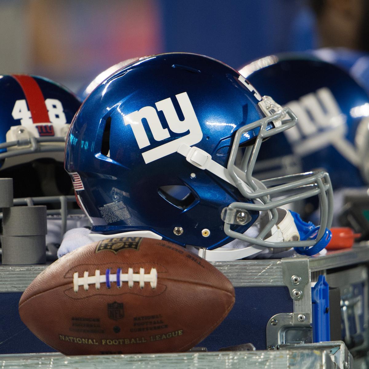 Making the Call on New York Giants' Top Free Agents News, Scores