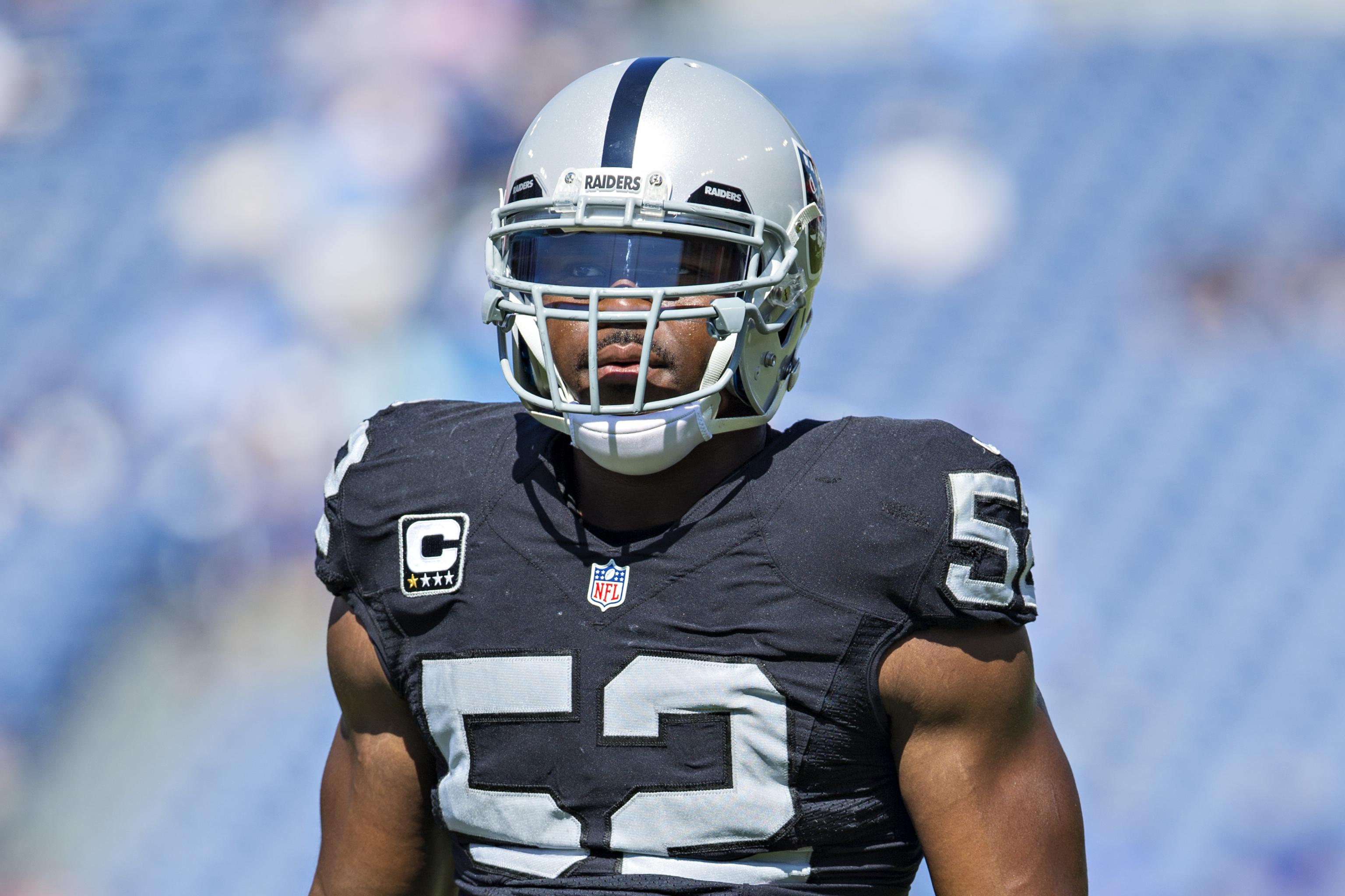 13: Khalil Mack (DE, Raiders)  Top 100 NFL Players of 2016 