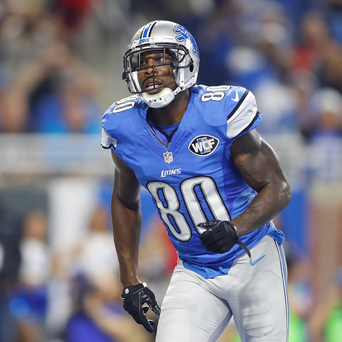 Anquan Boldin Latest News Rumors Speculation On Lions Wr S Future Bleacher Report Latest News Videos And Highlights
