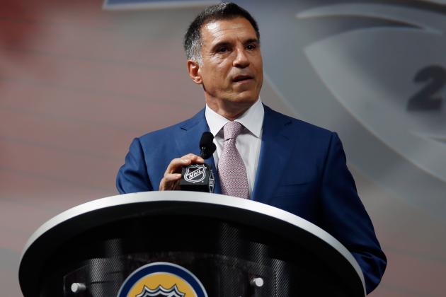 SUNRISE, FL - JUNE 26: Vincent Viola of the Florida Panthers attends the 2015 NHL Draft at BB&T Center on June 26, 2015 in Sunrise, Florida.  (Photo by Bruce Bennett/Getty Images)