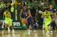 WACO, TX - FEBRUARY 4: Barry Brown #5 of the Kansas State Wildcats takes the ball on a fast break after a steal against the Baylor Bears on February 4, 2017 at the Ferrell Center in Waco, Texas. (Photo by Cooper Neill/Getty Images)