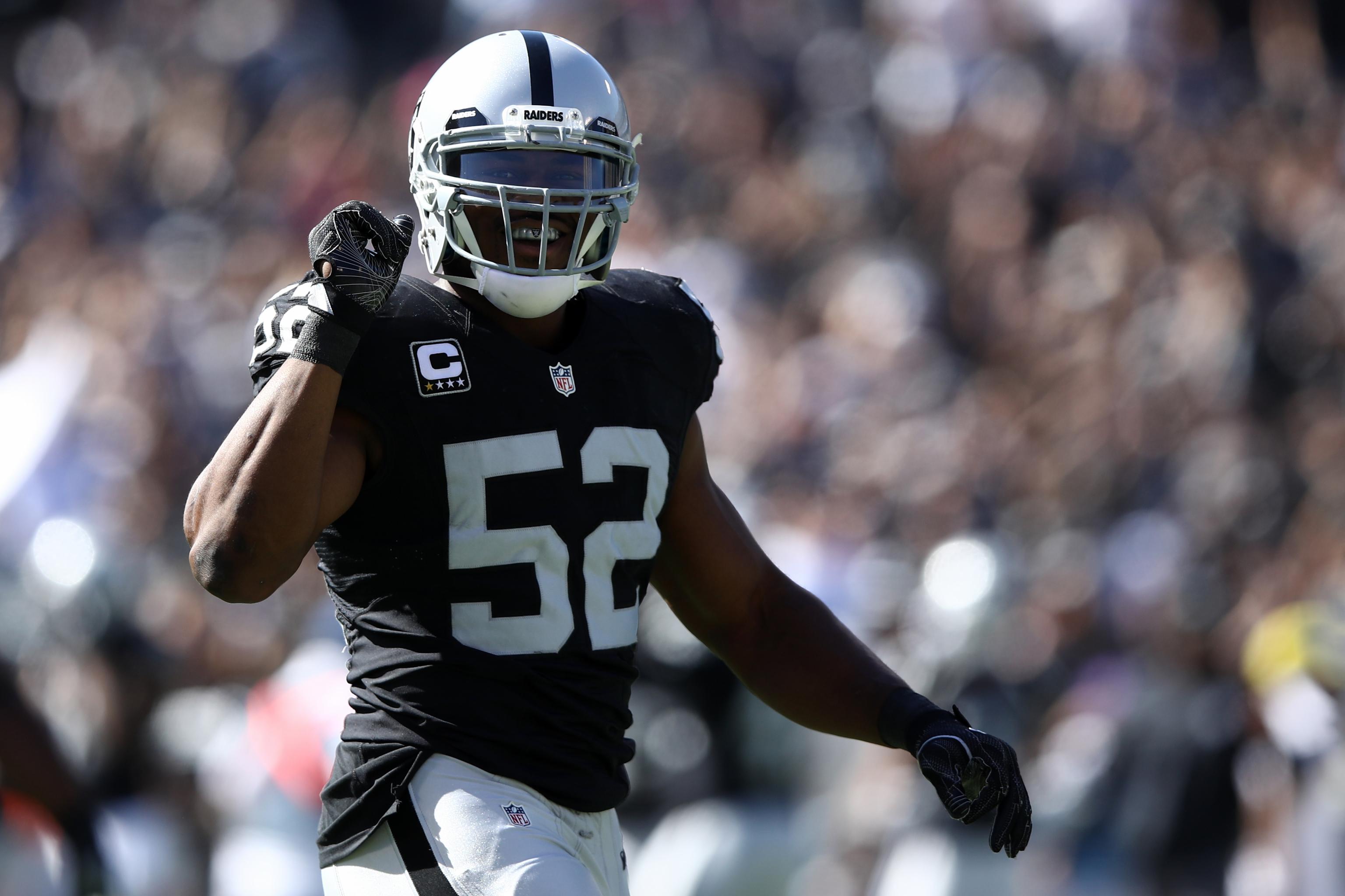 13: Khalil Mack (DE, Raiders)  Top 100 NFL Players of 2016 