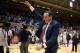 DURHAM, NC - FEBRUARY 04: Head coach Mike Krzyzewski of the Duke Blue Devils waves to fans following their game against the Pittsburgh Panthers at Cameron Indoor Stadium on February 4, 2017 in Durham, North Carolina. Duke won 72-64. (Photo by Lance King/Getty Images)