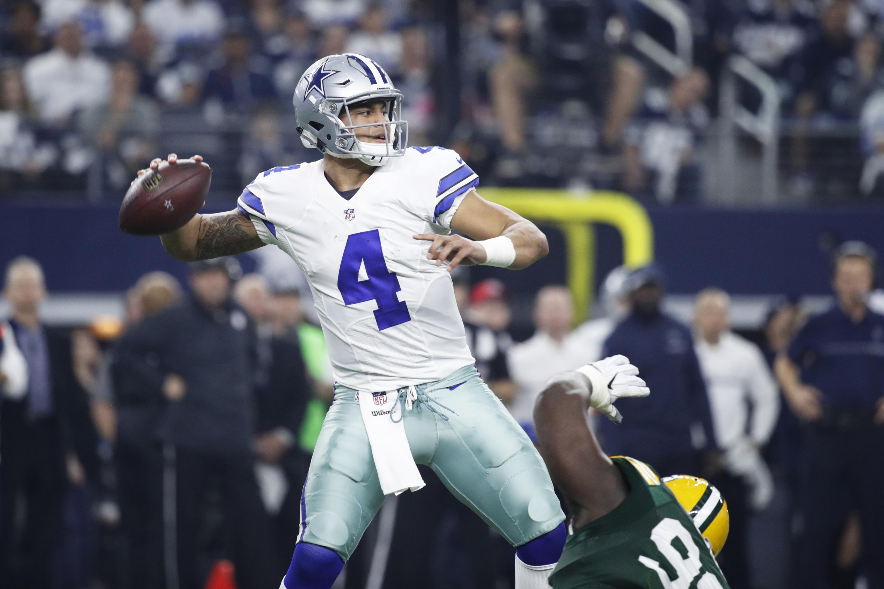 Record day earns Cowboys' Dak Prescott Offensive Player of the Week