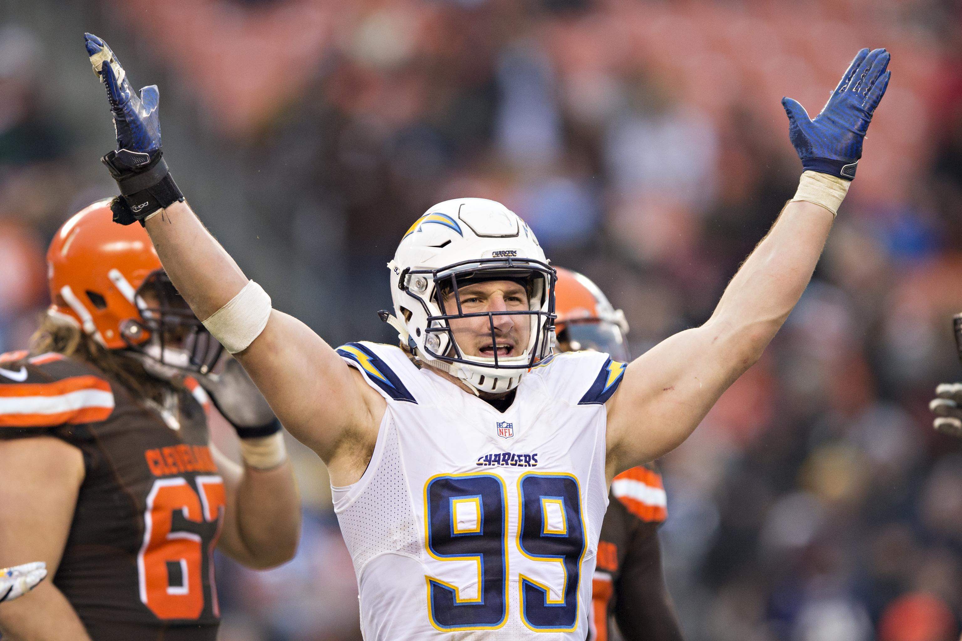 Draft Rewind 2016: Joey Bosa, Los Angeles Chargers