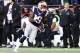 FOXBORO, MA - DECEMBER 12: Malcolm Mitchell #19 of the New England Patriots runs with the ball during the first half against the Baltimore Ravens at Gillette Stadium on December 12, 2016 in Foxboro, Massachusetts. (Photo by Adam Glanzman/Getty Images)