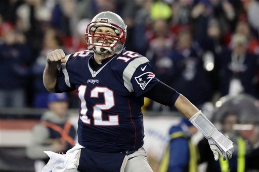 Patriots Are the Betting Favorite to Win Super Bowl LI Over Falcons