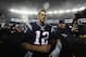 FOXBORO, MA - JANUARY 22: Tom Brady #12 of the New England Patriots reacts after defeating the Pittsburgh Steelers 36-17 to win the AFC Championship Game at Gillette Stadium on January 22, 2017 in Foxboro, Massachusetts. (Photo by Elsa/Getty Images)