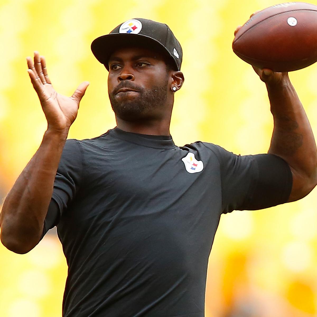 Michael Vick Says He Deserves to Be in Hall of Fame, Talks Potentially