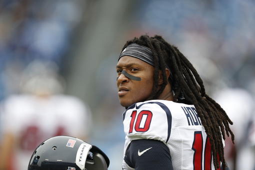 DeAndre Hopkins Reportedly Was Targeted by Patriots in Jamie