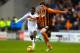 HULL, ENGLAND - DECEMBER 20: Andy Robertson of Hull City competes with Nathan Dyer of Swansea City during the Barclays Premier League match between Hull City and Swansea City at KC Stadium on December 20, 2014 in Hull, England. (Photo by Paul Thomas/Getty Images)