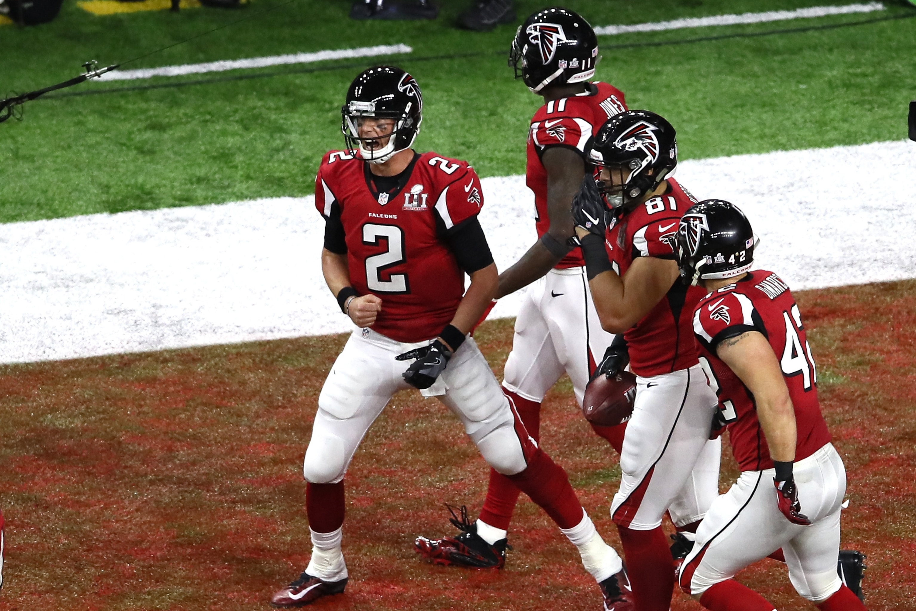 Super Bowl Quarter Score 2017 Patriots Vs Falcons 2nd Quarter Update And Recap Bleacher Report Latest News Videos And Highlights